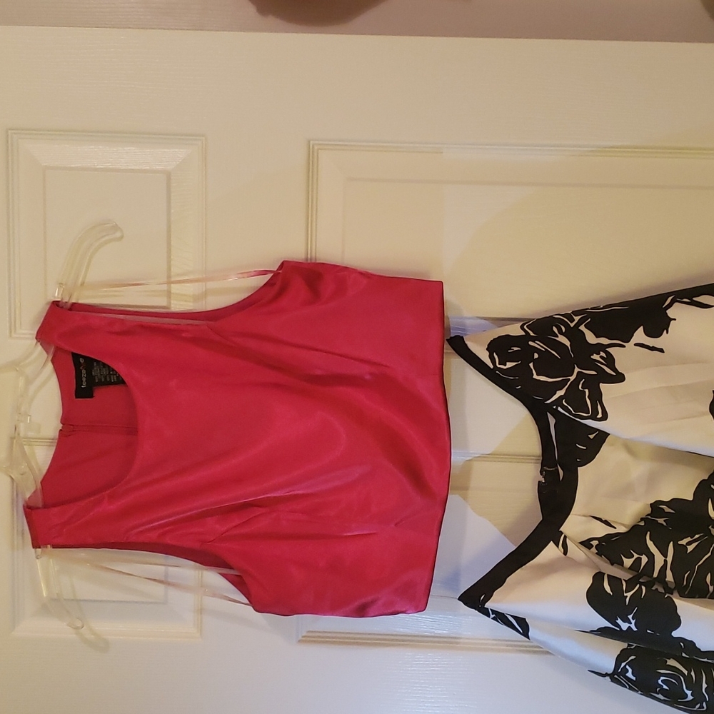 Ladies/Teen Two Piece Dress